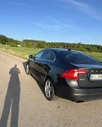 Volvo S60 cena 57500 przebieg: 171000, rok produkcji 2014 z Czerniejewo małe 22